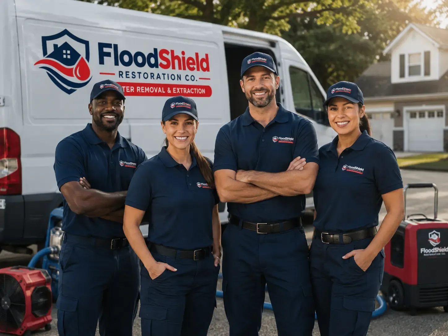 Flood Damage Restoration company in Grampian, PA