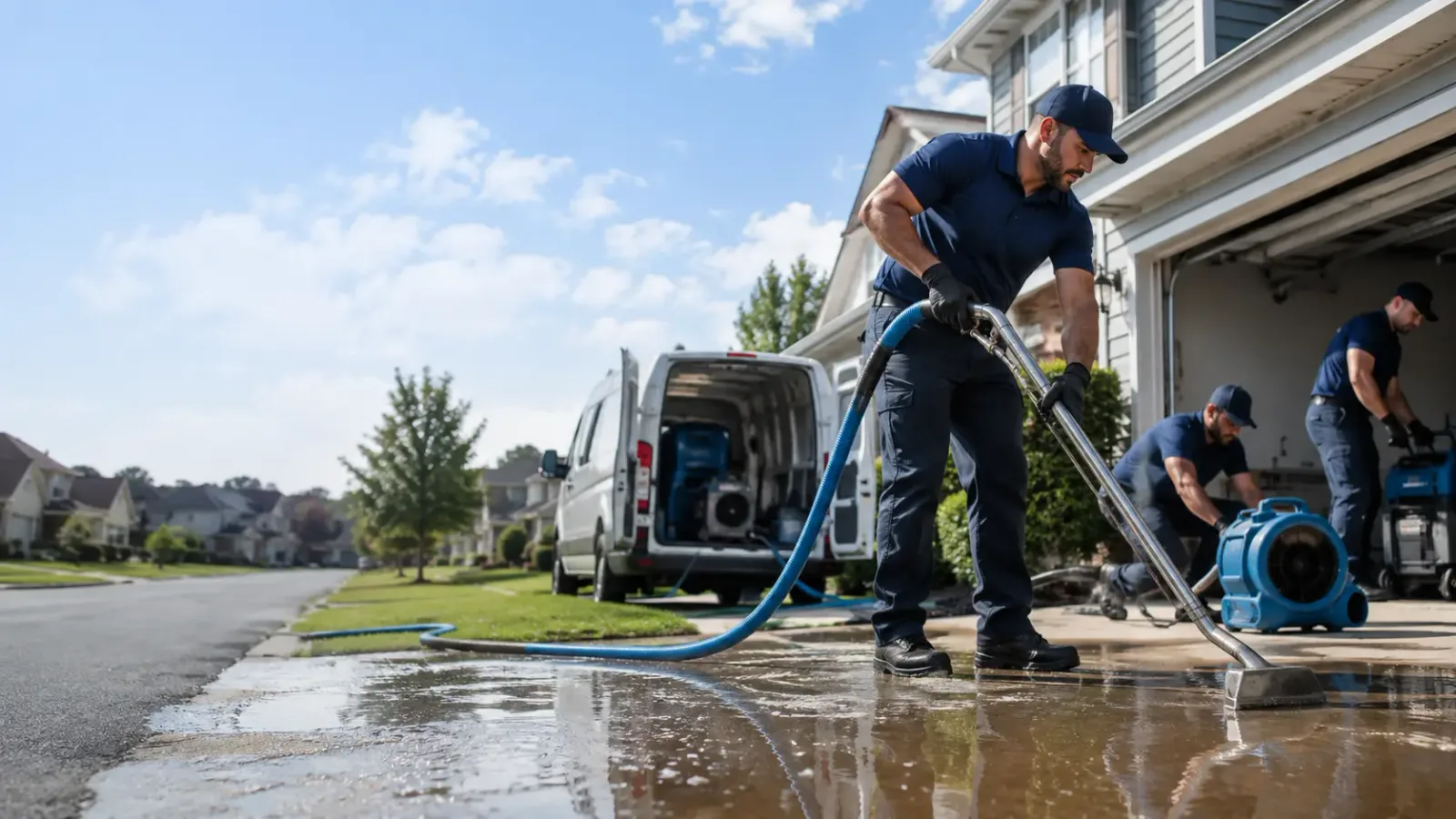 Flood Damage Restoration in Grampian, PA